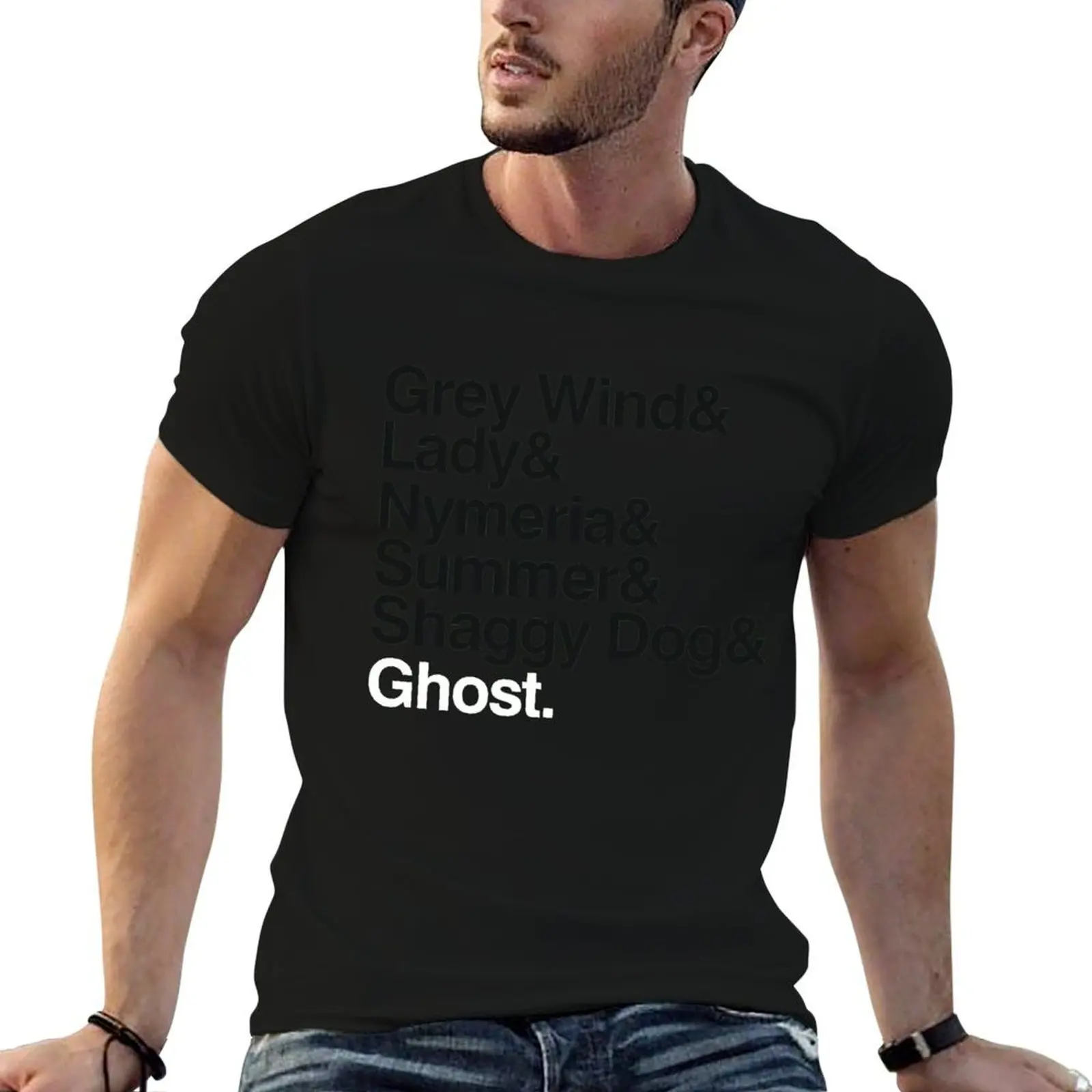 

The Direwolves T-Shirt men t shirt cotton 100% t shirts for man pack cotton T-Shirt