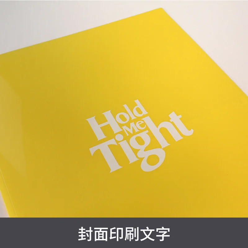 Customized Thickened Plastic Transparent A4 Double Layer Bag Student Exam Paper Office Business