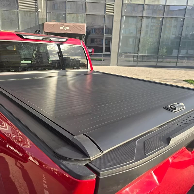 Auto Parts Manual Hard Cover Tonneau Roller Lid Pick up Back Cover for Nissan Navara NP300 D23 D40