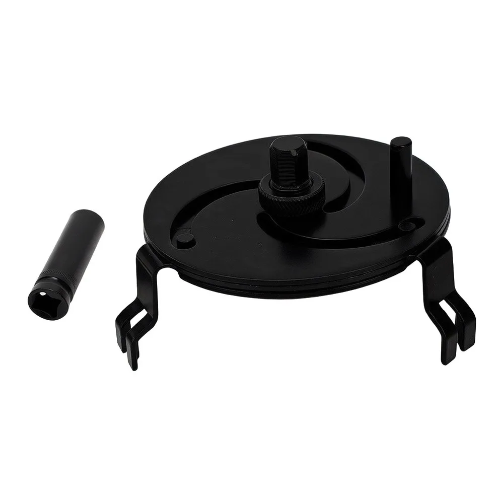 Disc Handle Wrench Constructed from 45 Steel for Long-Term Use in Fuel Pump Cap Replacement and Inspection Procedures