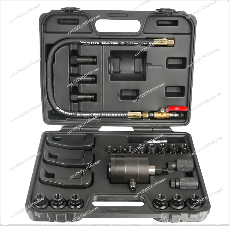 For Pneumatic Diesel Injector Removal Tool Set 1000 Nm Mercedes Dr. Puller V80 Chase G10 Car