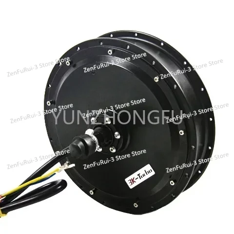 72V3000w tell the motor toothless brushless modified electric vehicle wheel hub motor motor