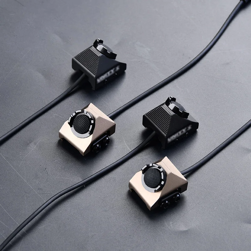 

WADSN UNITY Hotbutton Switch Дистанционное давление для Scout Light Constant SF Plug Mlok Keymod Rail Совместимый фонарик M300 M600