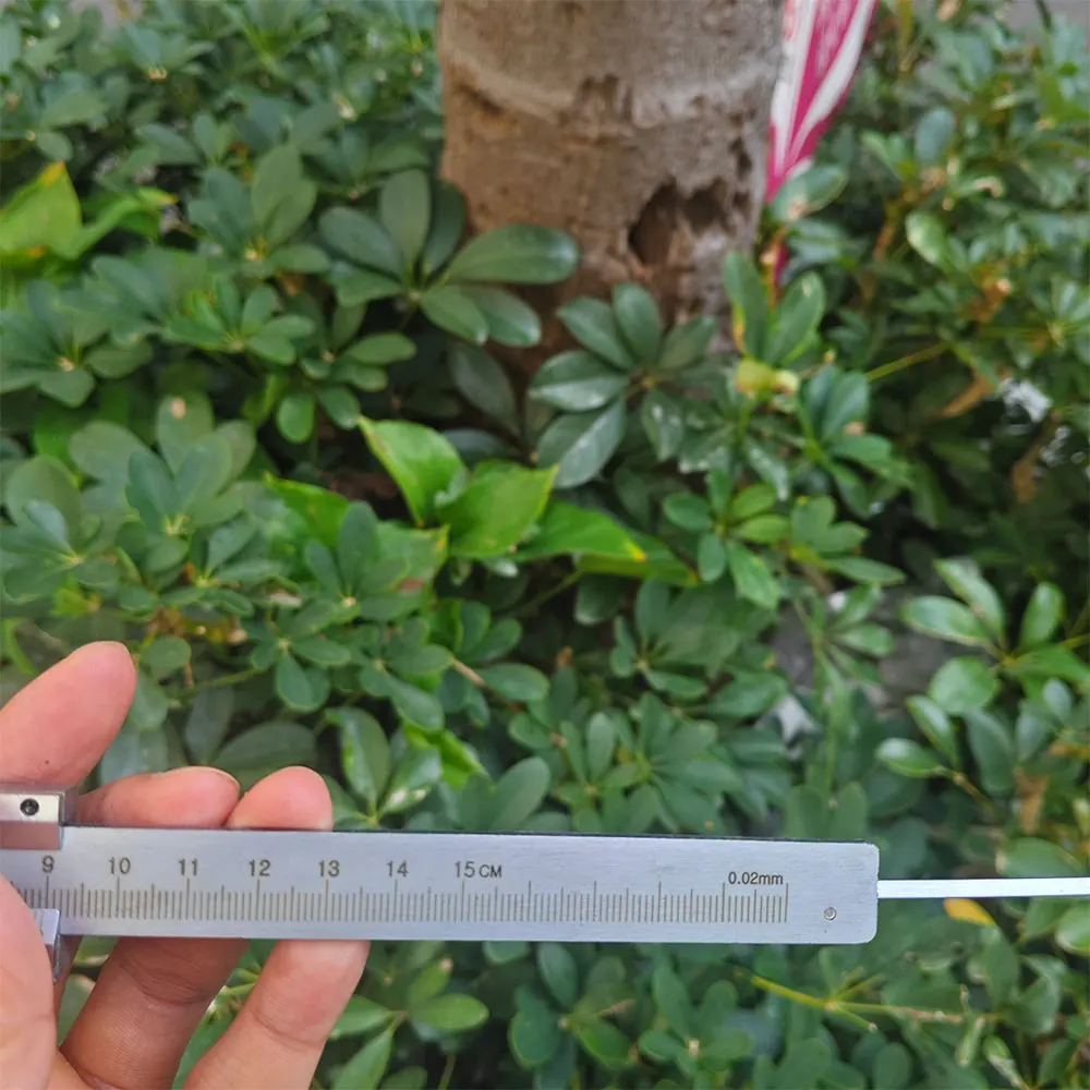 150mm Professional Industrial Vernier Caliper Carbon Steel Precision Measurement Four Use Precision Metric Gauge Measuring Tool