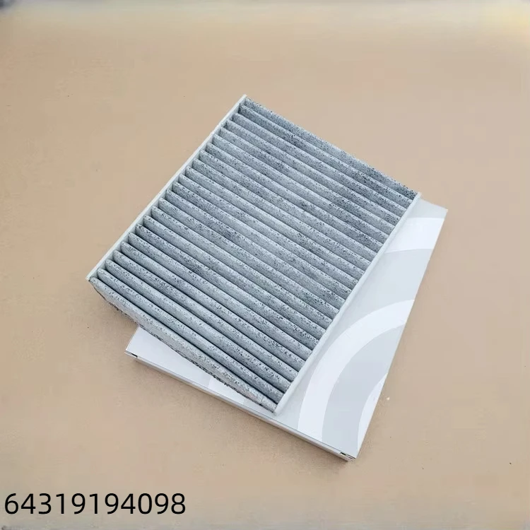 

Car Cabin Filter 64319194098 Air For BMW E70 E71 E72 F15 F16 F85 F86 X5 25d 35i X6Activated Carbon Cabin Air Filter 64119382886