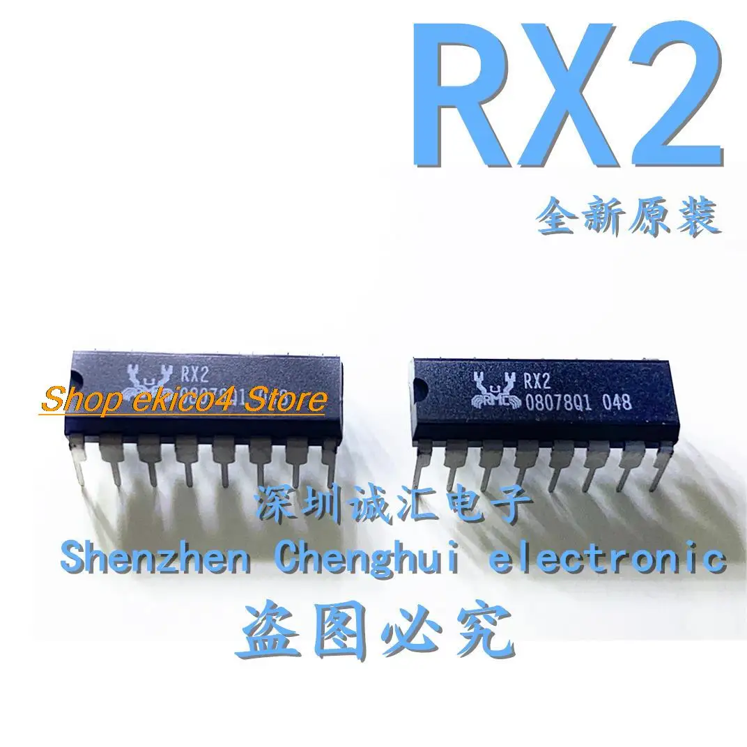 

10 шт. оригинальный в наличии RX2 DIP-16/
