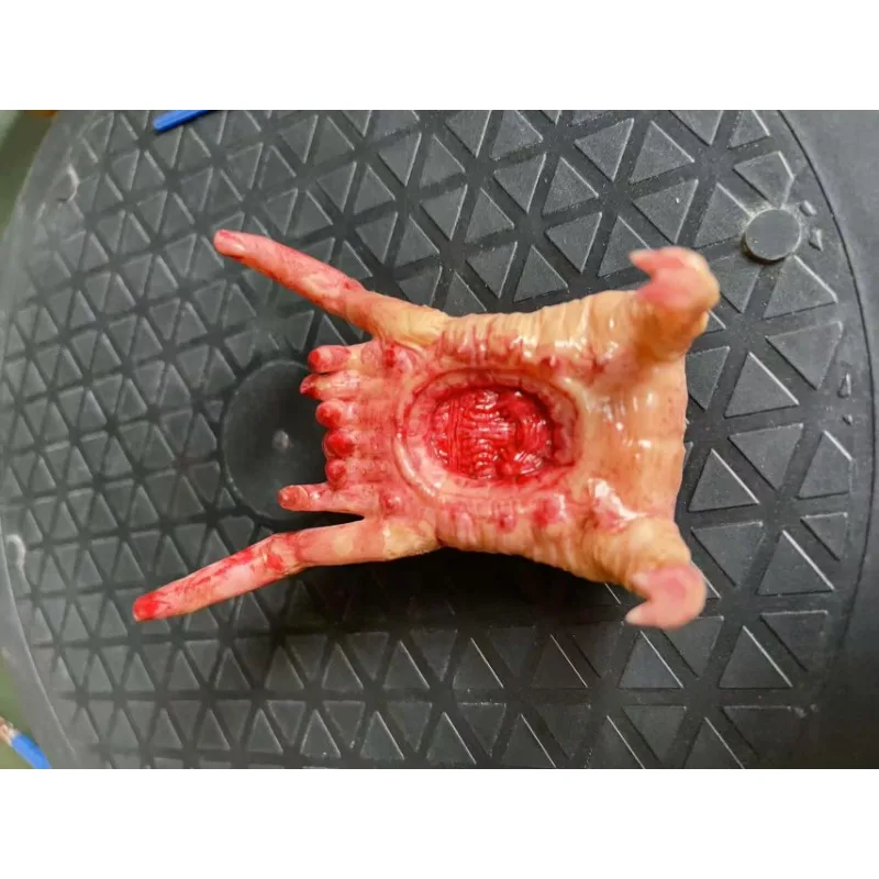 Headhunter Crab نصف الحياة جوردون لملحقات 6 بوصة 1/12 مقياس عالية الدقة شمع أحمر ثلاثية الأبعاد مشهد الطباعة الحلي