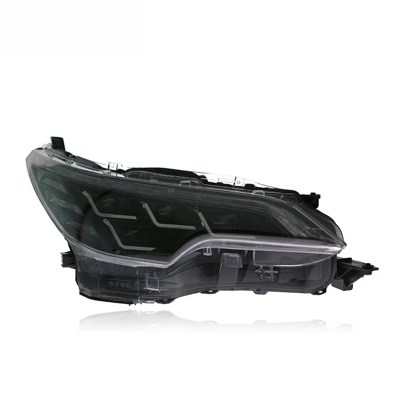 Suitable For 2016-2020 Toyota 4Runner Headlight Assembly Modification With LED Lens Daytime Running Lights And Turn Signals