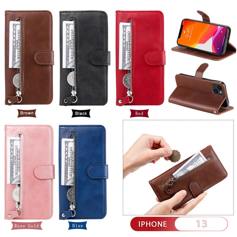 Zipper Pocket Flip … - image