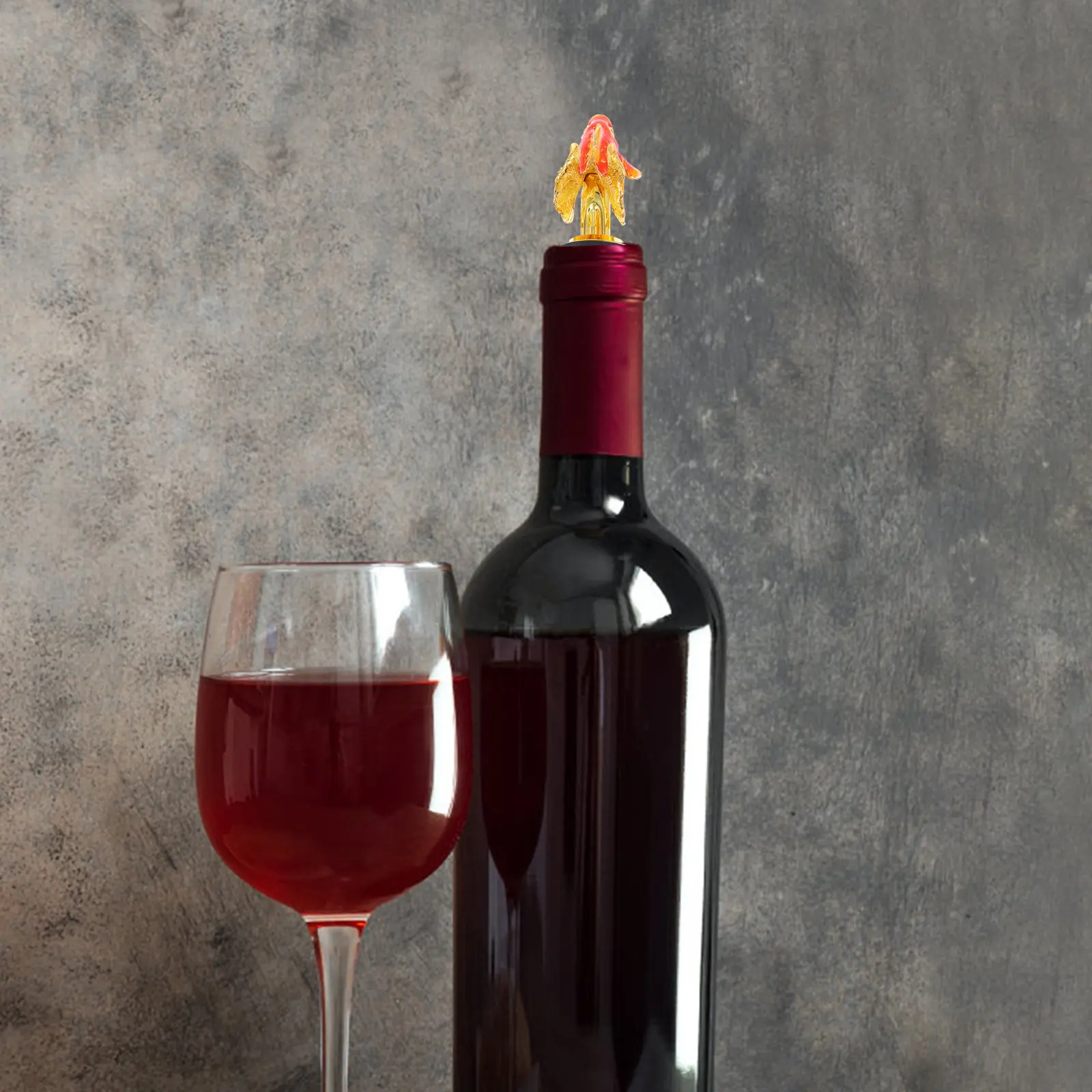 Liquor Pourer Zinc Alloy Wine Stopper Bottle Spout for Fast Easy Decanting – Bartender Tool