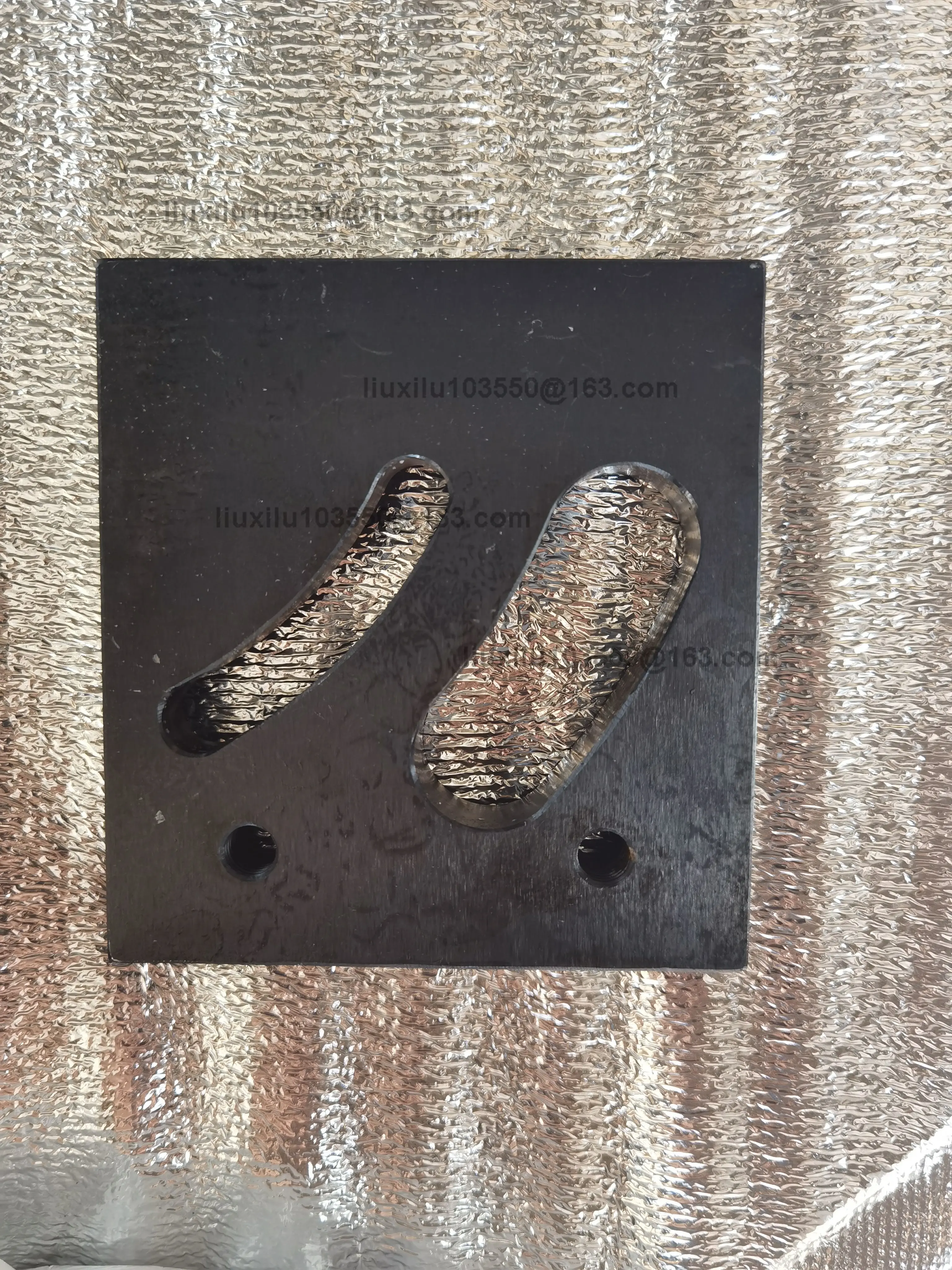 Original 3604165440 Rear Flush Head Board for Homag NKR782 Edge Banding Machine