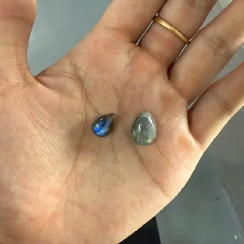 

SR резервные бусины из кабошона с натуральным цитрином в форме капли воды 7x9 мм 8x12 мм 11x15 мм для изготовления ювелирных изделий своими руками