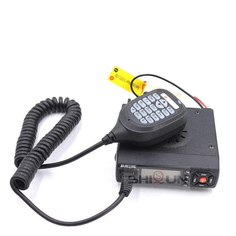 Baojie BJ-218 Mobile Car Radio 25W Ham Transceiver High Power BJ218 Radio Station 2 Way Radio Long Range