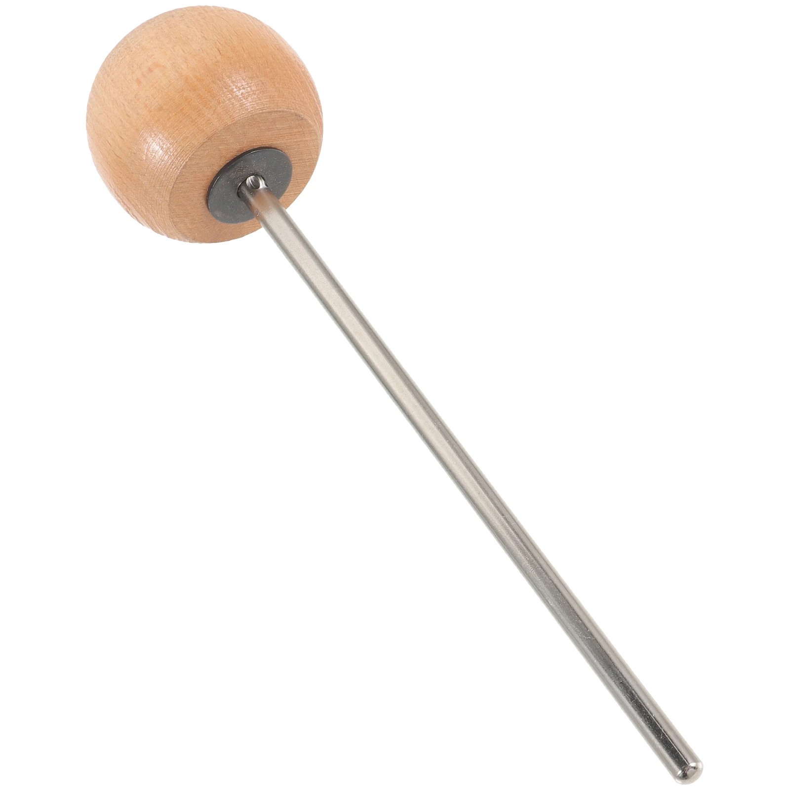 

Wood Bass Drum Beater Replacement Drum Pedal Mallet Head Drum Upgrade Experience Percussion Musical Instrument Part Accessory