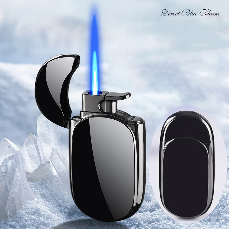 

New Mini Windproof Lighter Jet Flame Butane Gas Portable Lighter Smoking Accessories Men's and Women's Smoking Gifts