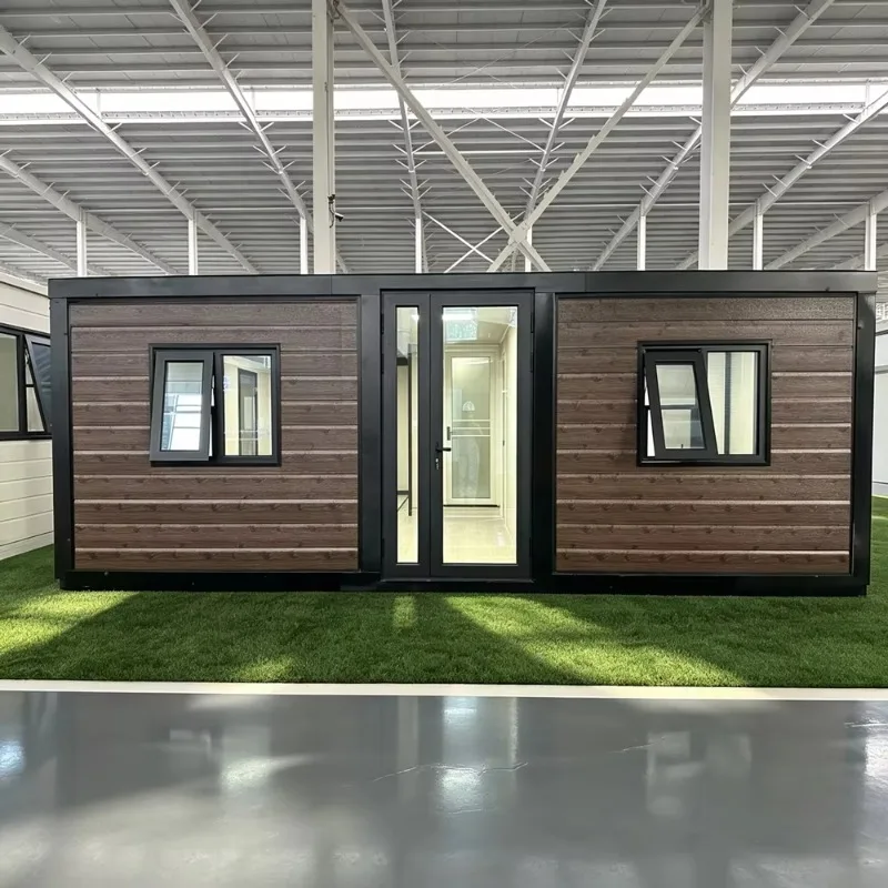 Luxury Expandable Folding Container Villa Prefabricated Modular House Portable Home for Holiday Resorts
