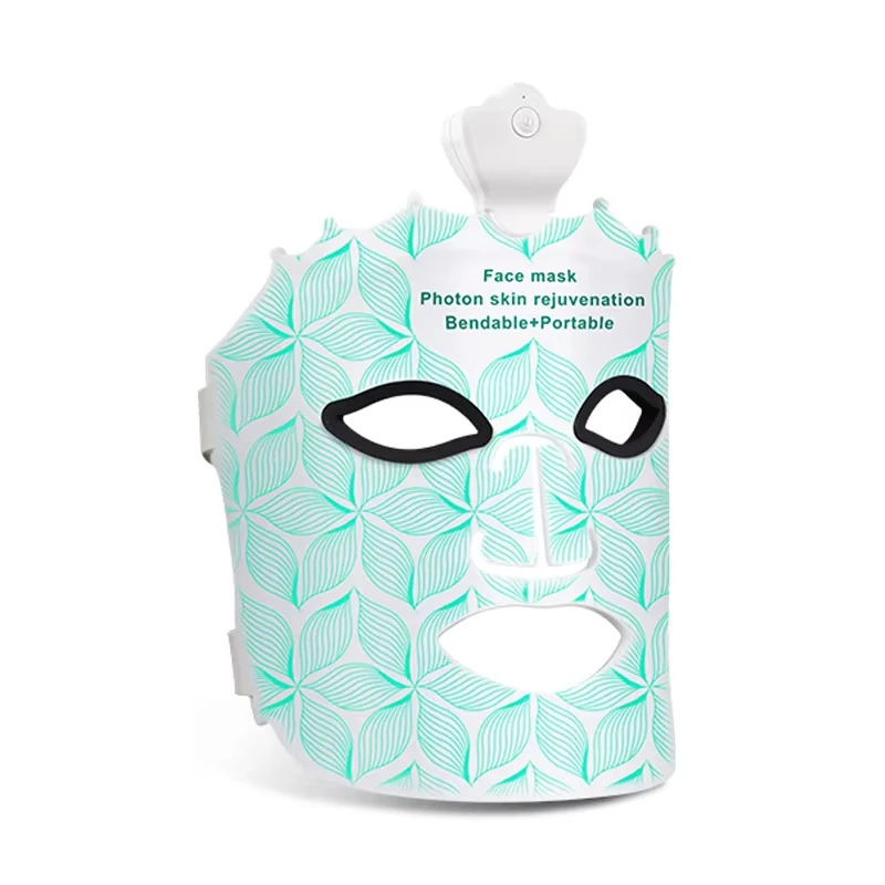 Color LED Photon Mask Light Therapy for Anti-Aging Skin Tightening Wrinkle Reduction USB Facial Wrinkle Removal for Household
