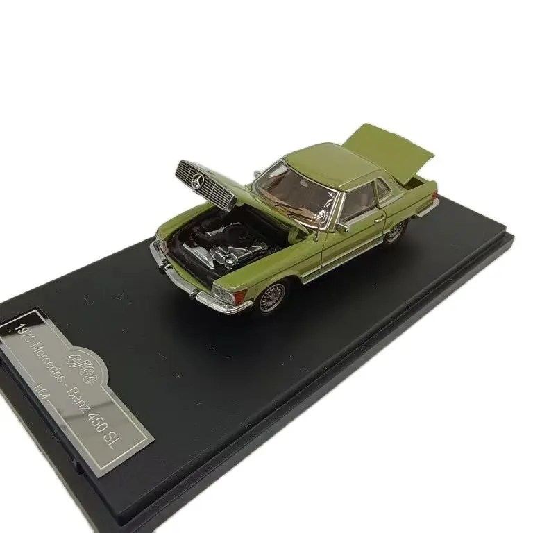 1:64 Modell für Benz 450 sl 1973 Oldtimer Legierung Modell Auto Metall Druckguss Fahrzeuge Sammlung Dekoration Geschenk