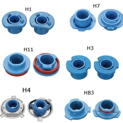 2pcs Car LED Headlight Lamp Bulb Base Adapter Sockets Retainer Holder 880 / 9006-HB4 / 9005-HB3 / H11 / H7 / H4-HB2 / H3 / H1