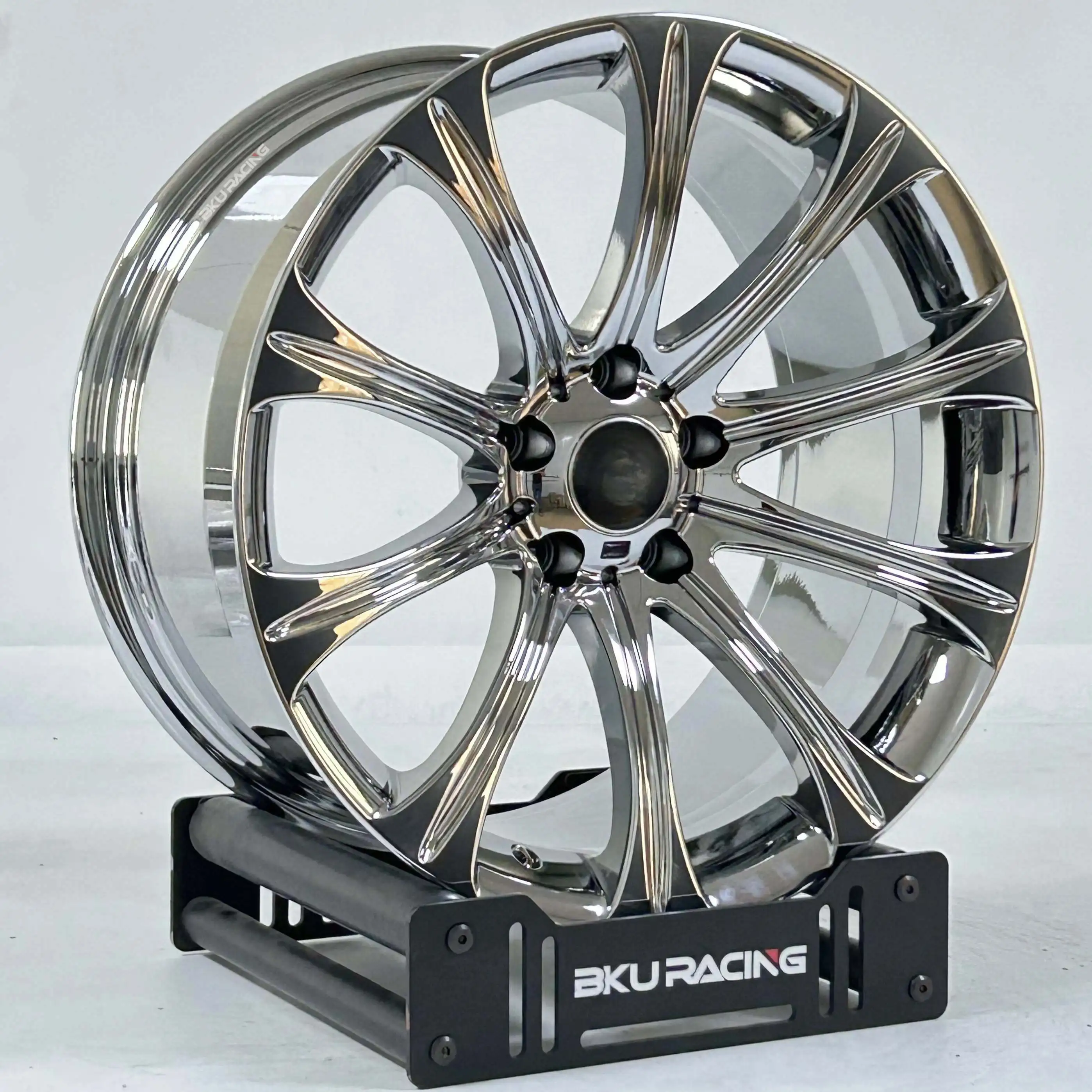 مزورة 5x120 عجلات نمط 168 لسيارات BMW E53 X5 E70 E39 E38 E65 E46 E60 18 19 20 21 بوصة حافة مقعرة عالية القوة عجلات معدنية