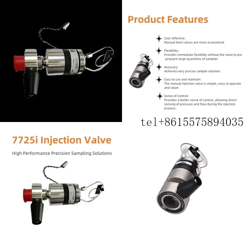 

hot HPLC Valve Accessories Laboratory 6 Port 2 Position Switch Hplc Valve