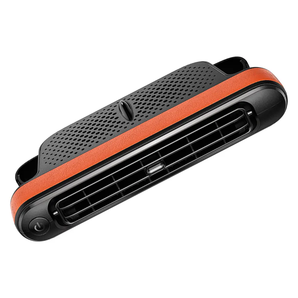 

Portable Car for Dash Small Fan For Car Powerful Cooling USB Back Row Small Brown Automotive Efficient Performance
