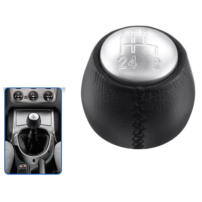 5 Speed Gear Shift Knob Shifter Lever For Alfa Romeo 147 1.9 JTD 735317144