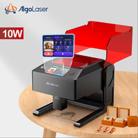 AlgoLaser PIXI 10W DIY laser engraver cutter portable fast engraving stainless steel wood glass baking paint metal cutting wood