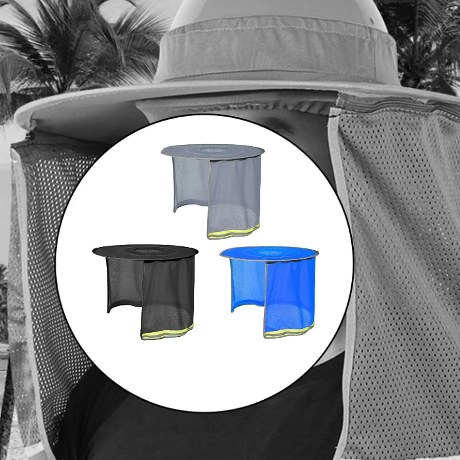 

Protective Headgear Sun Shade Sunshade for Activities Landscaping Outdoor Construction Site Workers Sanitation Workers