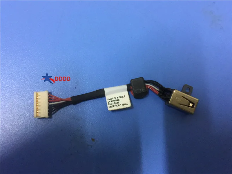 Original AC DC IN Power Jack For Dell Precision M3800 And XPS 15 9530 3P50M Laptop 0TPNTM CN-0TPNTM TPNTM Fully Tested