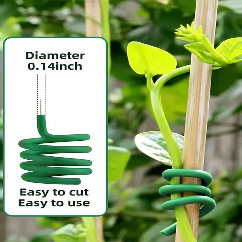 Garden Tying Wire Plant Fixing Rope for Rose Climbing Vine Bracket Support