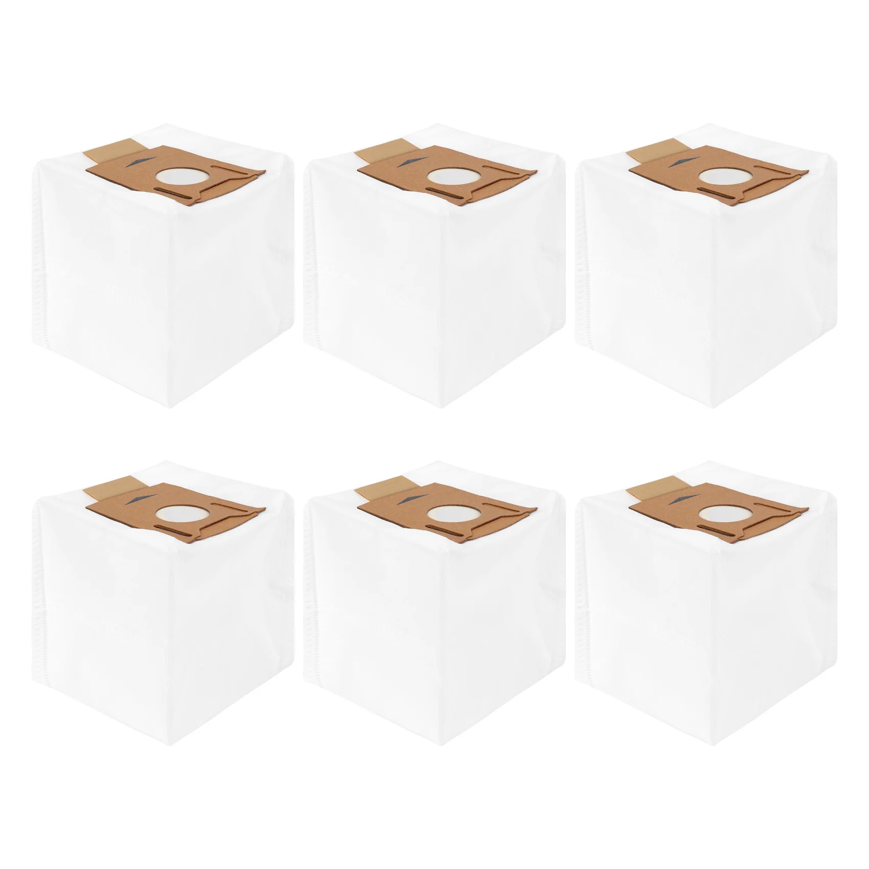 6 sztuk do odkurzacza robota Ecovacs Deebot Ozmo T8 / Aivi / Max N8Pro / T9 / T9Max Części worka na kurz BAAN