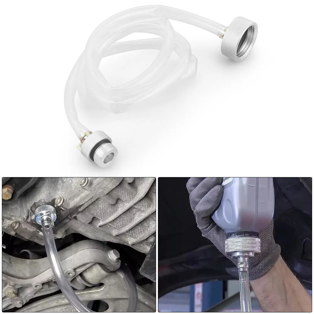 

1.5m Oil Change Adapter Kit VAS 6262A For DSG Gearbox Oil Filling Hose Adapter Kit Filling Tool Replacement for Seat Gearbox