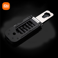 Xiaomi NexTool Multi-used EDC Magnetic Screwdriver with Driver Bicycle Repair Compact DIY Household Bike Pocket for Camping Tool