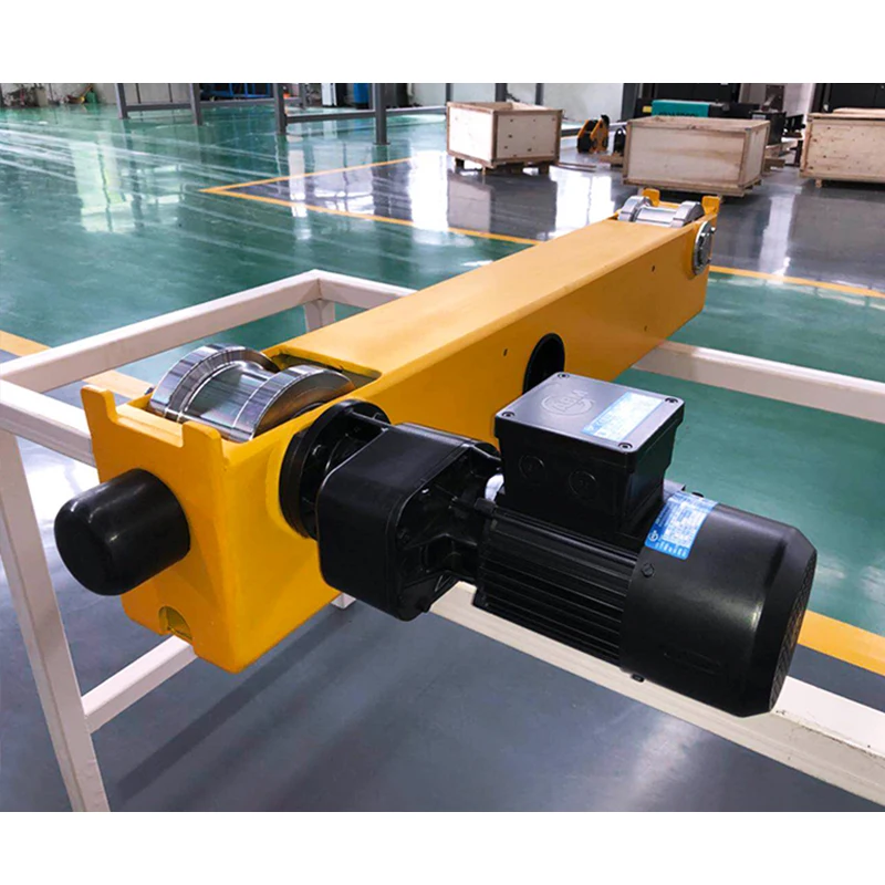 Single Girder Crane End Beam Wireless Control Lifting Equipment Accessories End Carriages