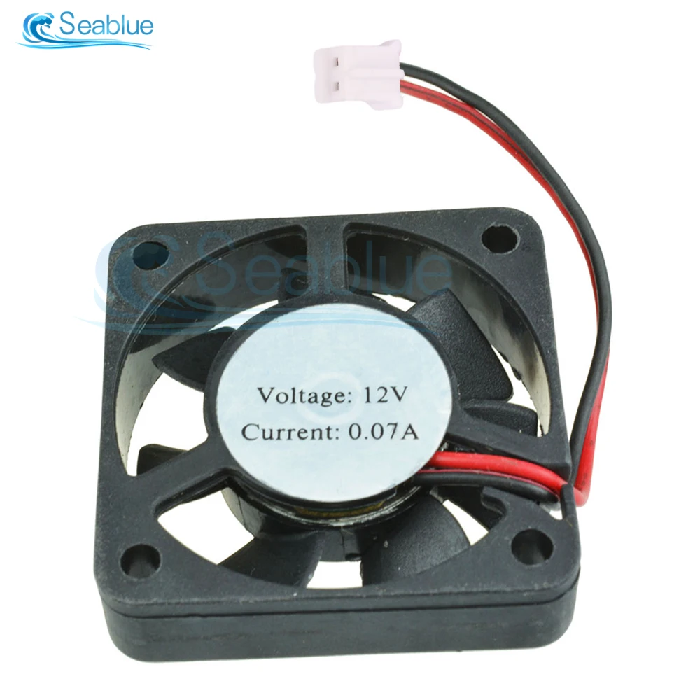 1Pcs 4010 40mm Fan DC 12V Hydraulic / Dual Ball Bearing Brushless Cooling 40x40x10mm 2PIN PH2.0 Connector for 3D Printer