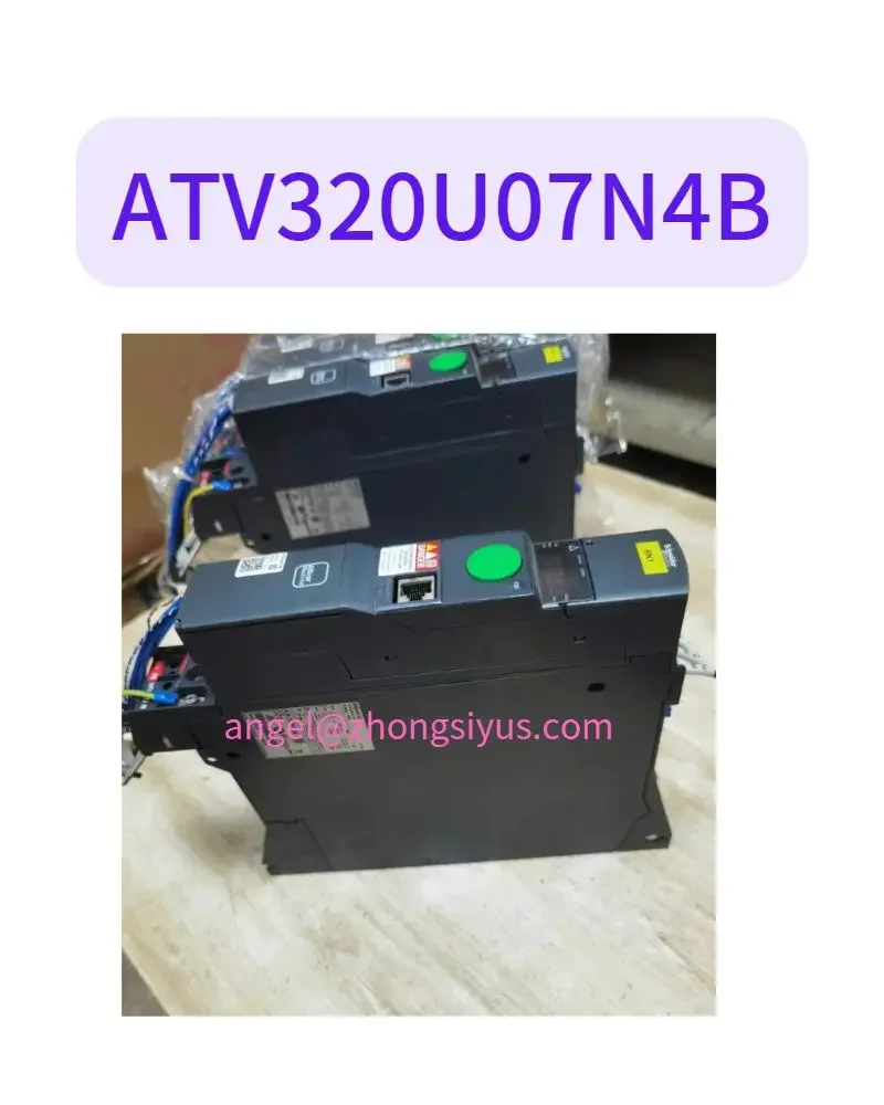 Used inverter ATV320U07N4B 0.75KW test OK