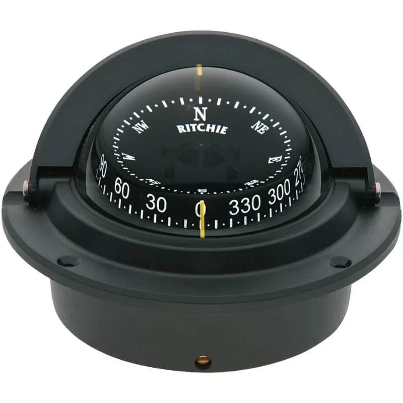 

Ritchie Navigation Compass, Flush Mount, 3" Combi, Black