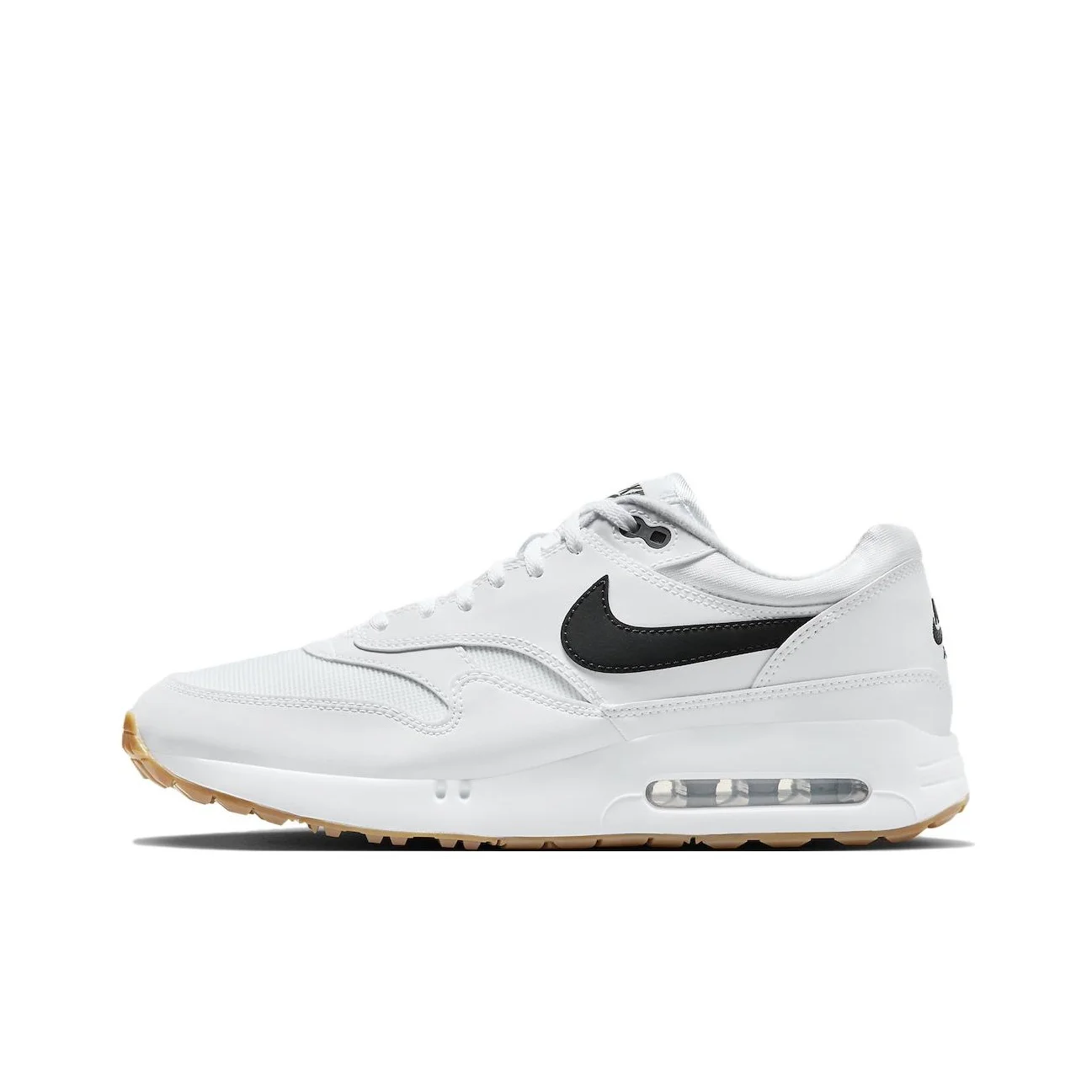 Nike Air Max 1 Casual Shoes Men's Low Top White FN0697-100