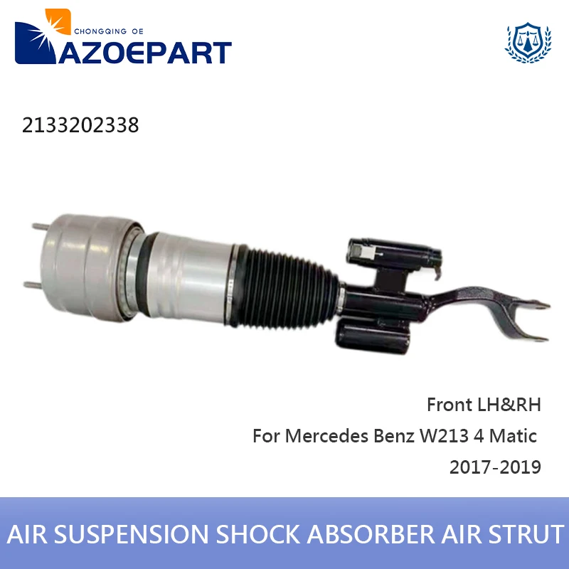 

Front Air Suspension Strut Shock Absorber for Benz E-Class W213 4 Matic E43 AMG E200 E220 E300 E350 E400