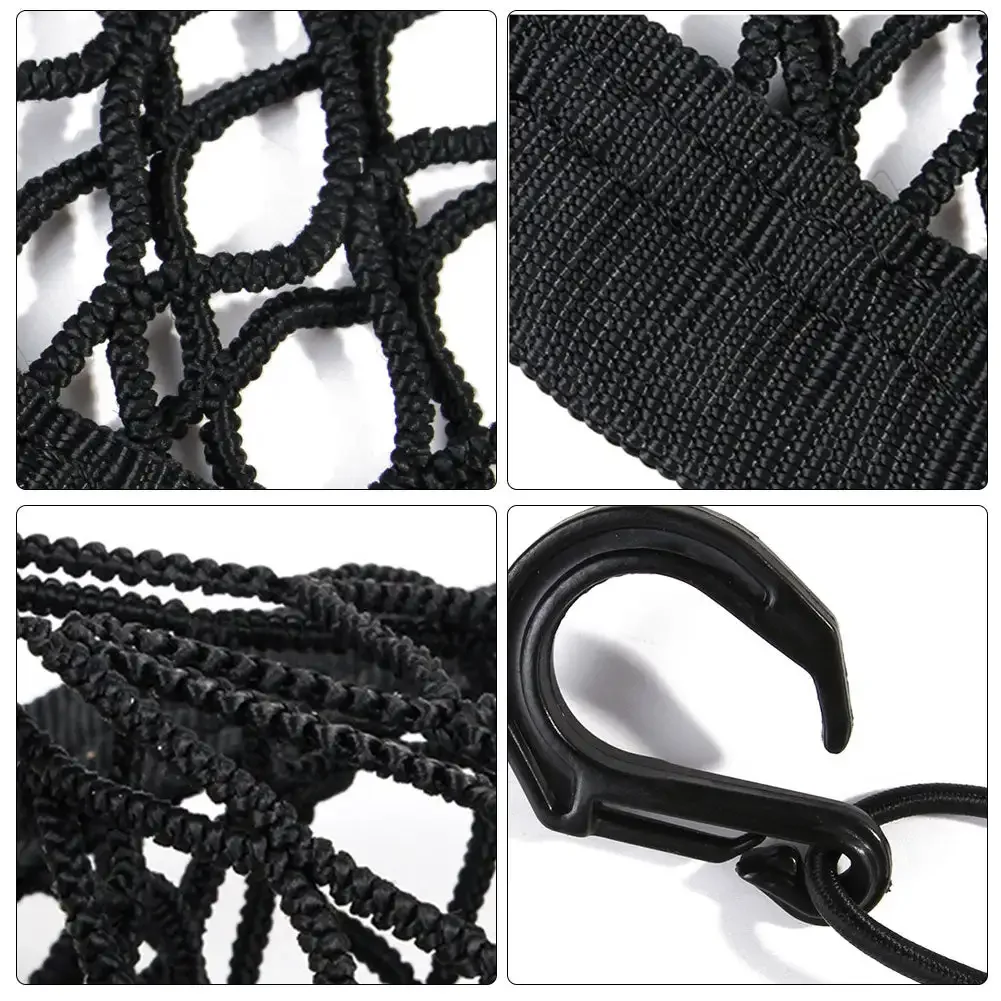 Elastic Car Pet Fence Dog Safety Isolation Net Children Travel Isolation Barrier Mesh Dog Fence Anti-collision Mesh Pet Supplies