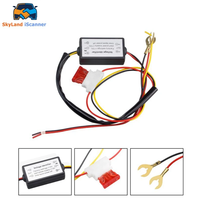 DRL Controller Auto Car LED Daytime Running Light Relay Harness Dimmer On/Off 12-18V Fog Lamp Control Free Shipping