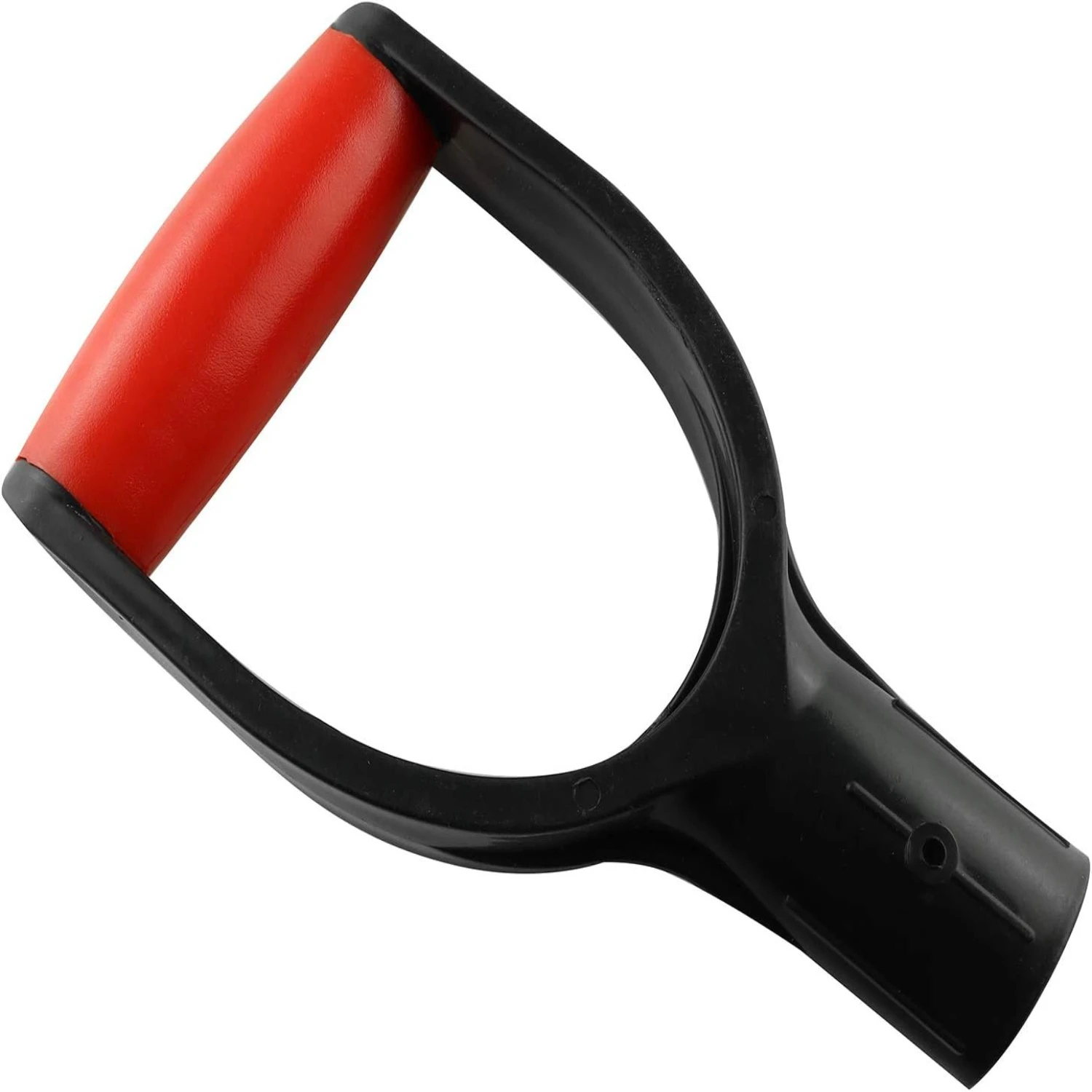 32mm Inner Diameter Plastic Spade Handle Shovel Red D  Handle Good Hand Protect Garden Accessories for  Shovel Digging Raking To