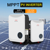 FCHAO Gootu 6.2 kW Hybrid Solar Caravan Inverter Off-grid inverse control all-in-one 48V hybrid inverter manufacturers