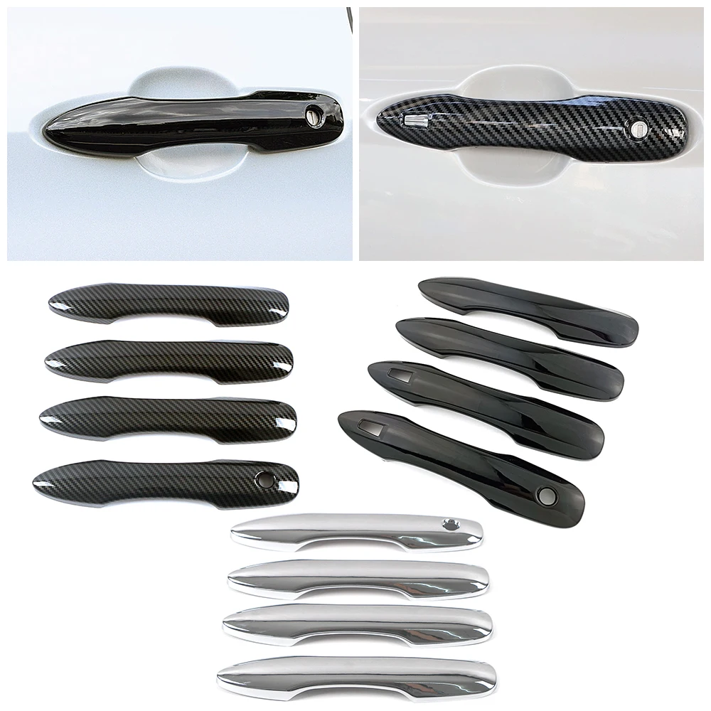 Накладки на дверные ручки для Toyota Camry Corolla Avalon Prius 2018 2024