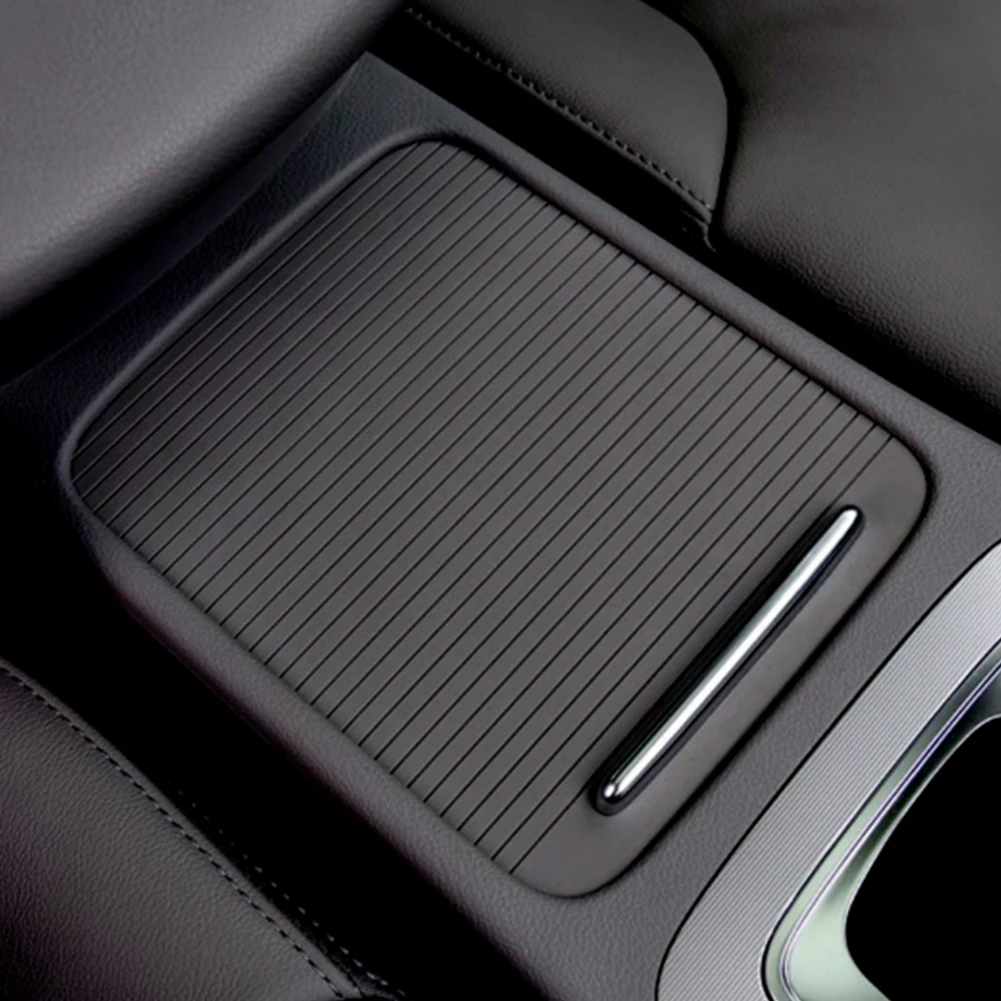 Persiana deslizante para consola central delantera de coche, reemplazo de portavasos, cubierta enrollable, para Volkswagen Passat 3C B6 B7 CC 2007-2013