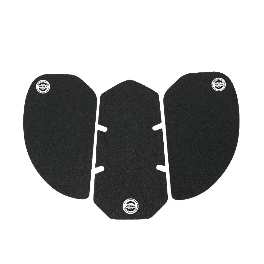 Motorrad-Tankpad für CFMoto 450 CLC 2021-2025 für Cyclone RE3 ZS400 2021-2025 Rutschfester Aufkleber Seitentankpad – Detail 5