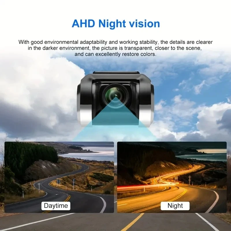 U2 Car Android Navigator USB HD Driving Recorder Media Comes with ADAS Driving Assistance Function Car Traffic recordern Camera