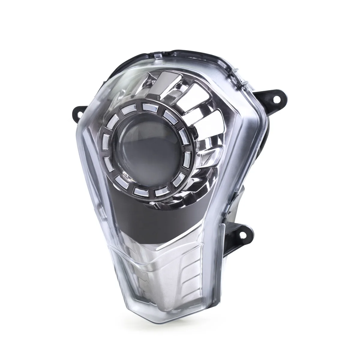 

Motorcycle Led Front Light 12V 30W High Low Beam Led Motorcycle Headlight DRL for K-TM Duke 200 2012-2019