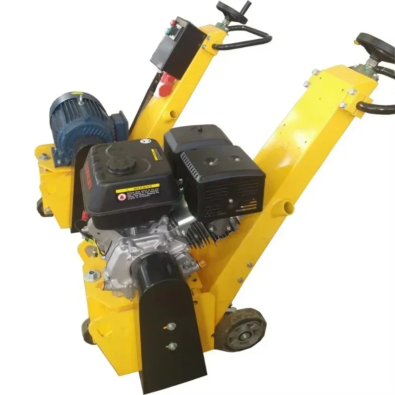 High Quality Mini Portable 220v Concrete Floor Grinder Controlled Hand Held Concrete Grinders With Dust Vacuums